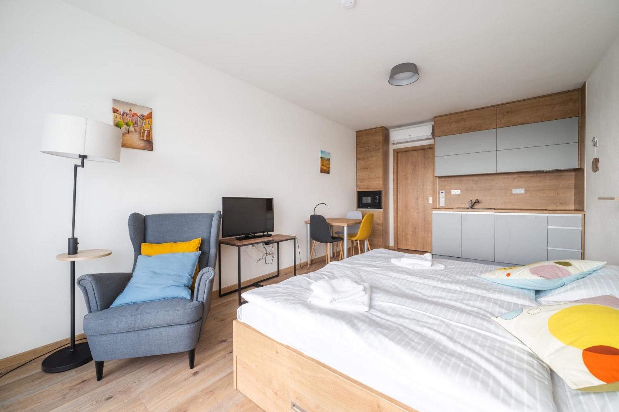 Ferienwohnung Relax Park Trebon II Exterior foto